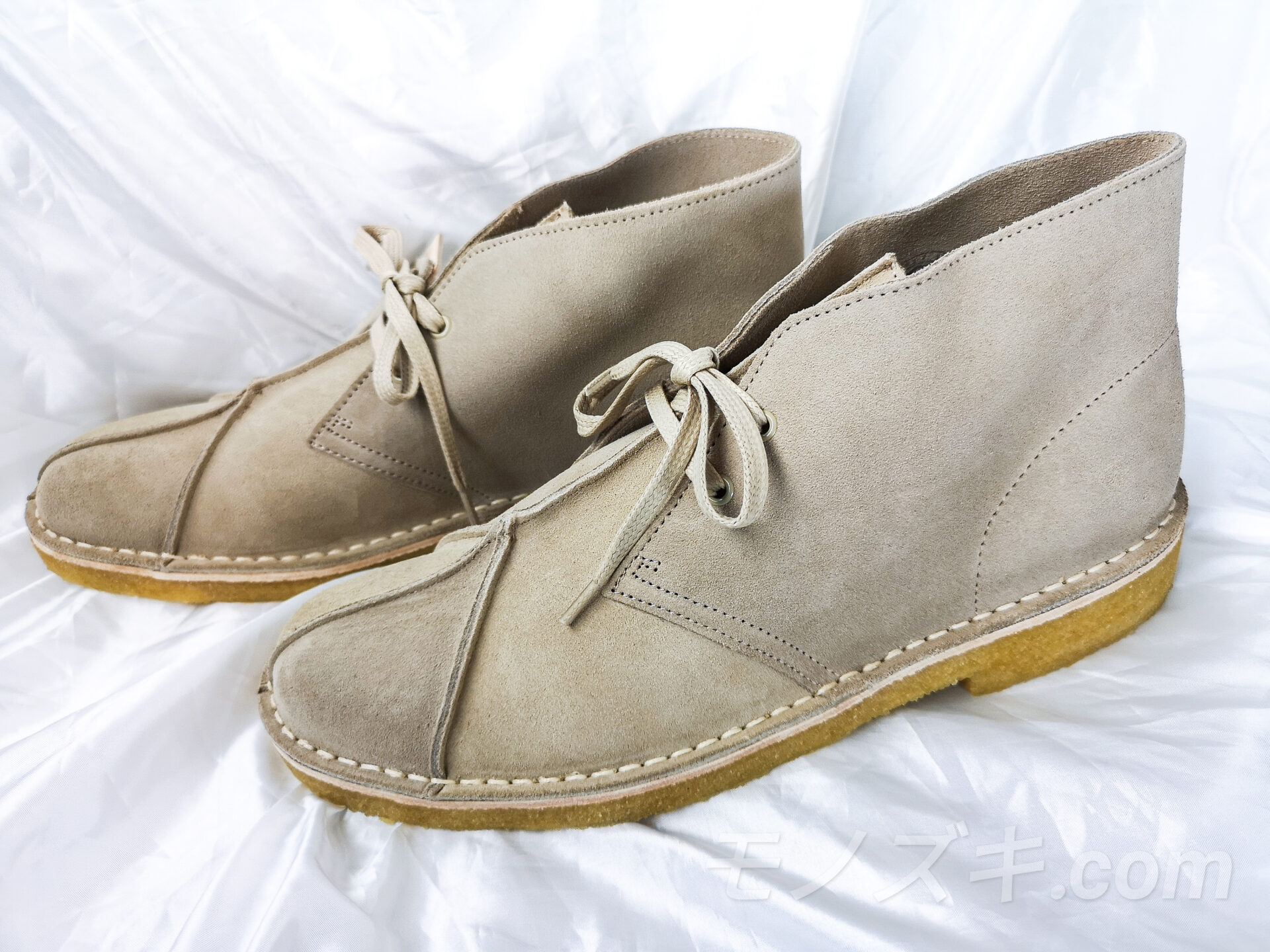 春に履きたいClarks(クラークス)のデザートブーツ。サイズ感や、オススメの色と選び方 | モノズキ.com